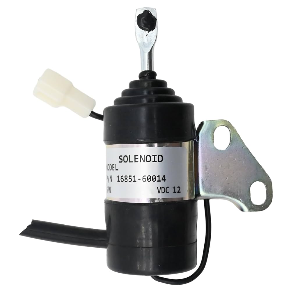Nao DUZFOREI 12V Fuel Shut Off Solenoid 16851-60014 16851-60010